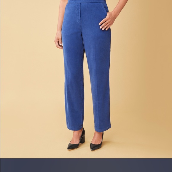 NWT Northern Reflections Wide Leg “Villager” Cords XXL Black - Picture 6 of 8